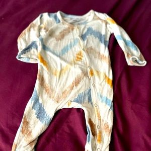Posh peanut earth tone tiger stripe one piece